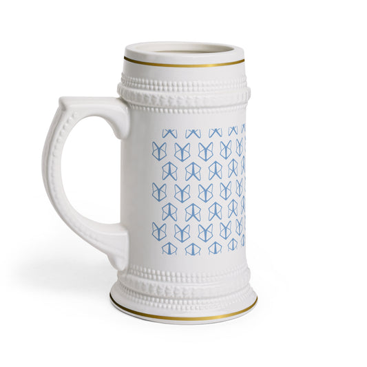 Nymbl Beer Stein Mug | Light Blue