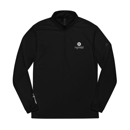 Nymbl adidas® Quarter Zip- Unisex