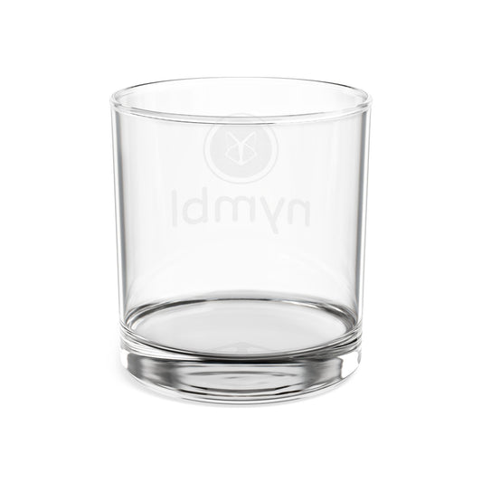 Engraved Nymbl 10.5oz Whiskey Glass