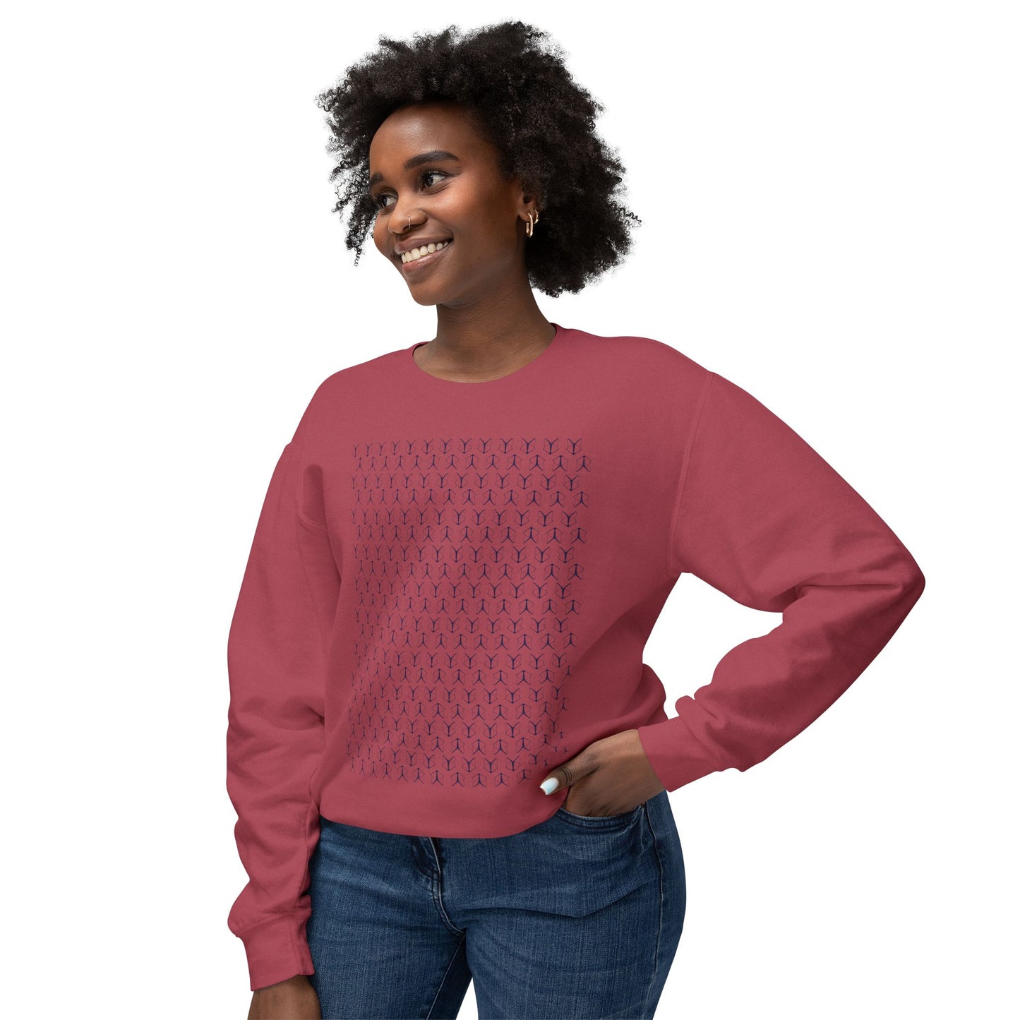 Nymbl Lightweight Crewneck Sweatshirt - Unisex