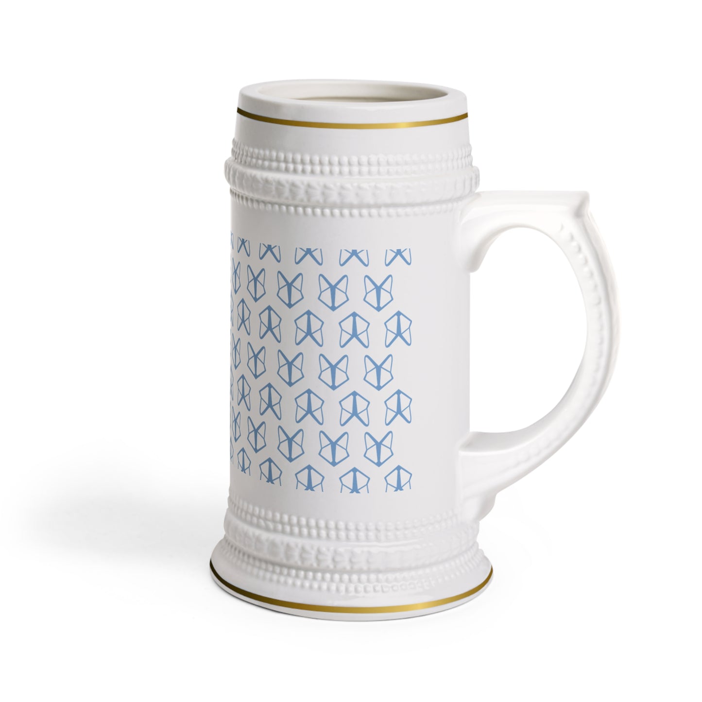 Nymbl Beer Stein Mug | Light Blue