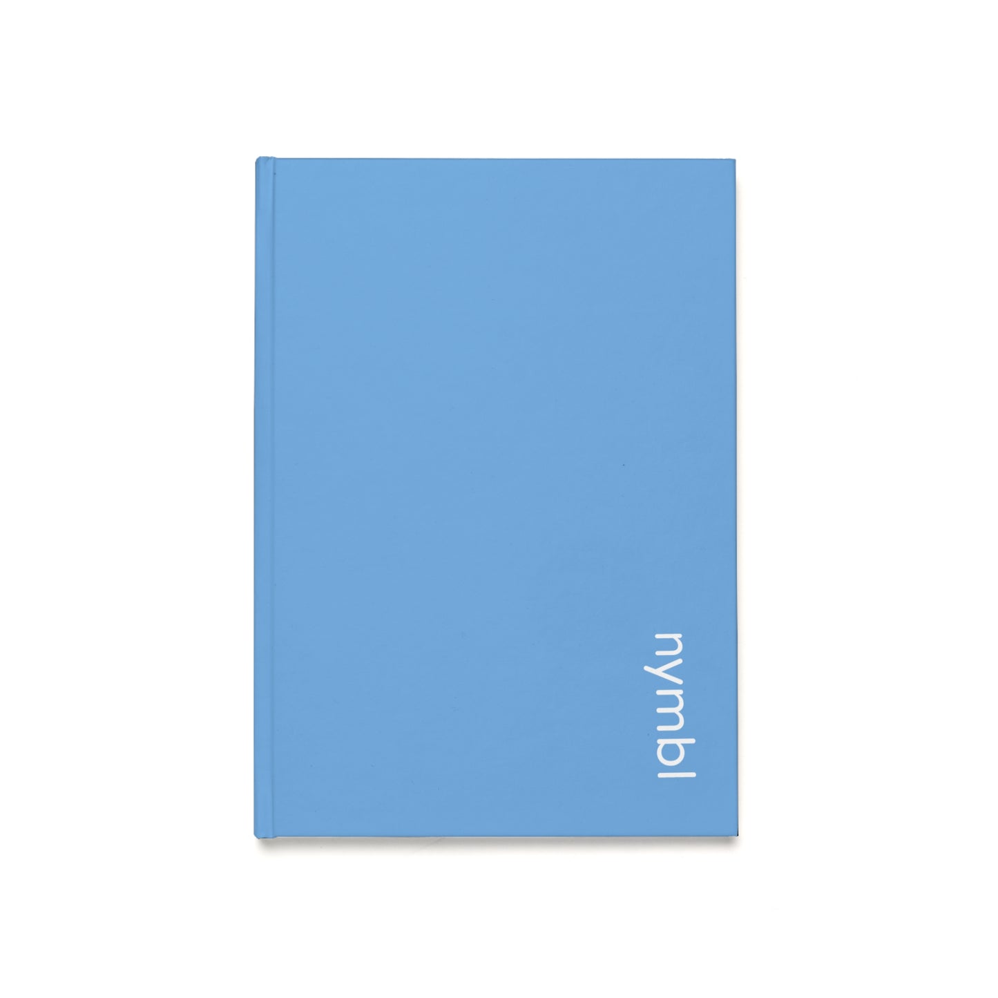 Nymbl Blue Patterned Hardcover Journal | A5 Notebook