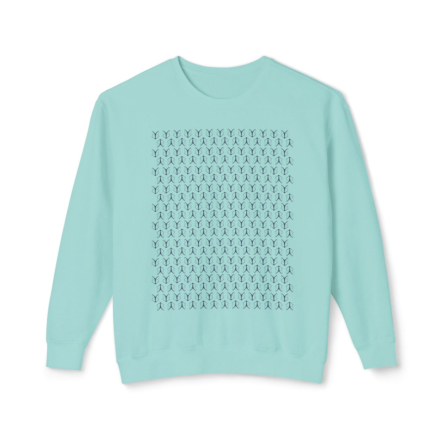 Nymbl Lightweight Crewneck Sweatshirt - Unisex