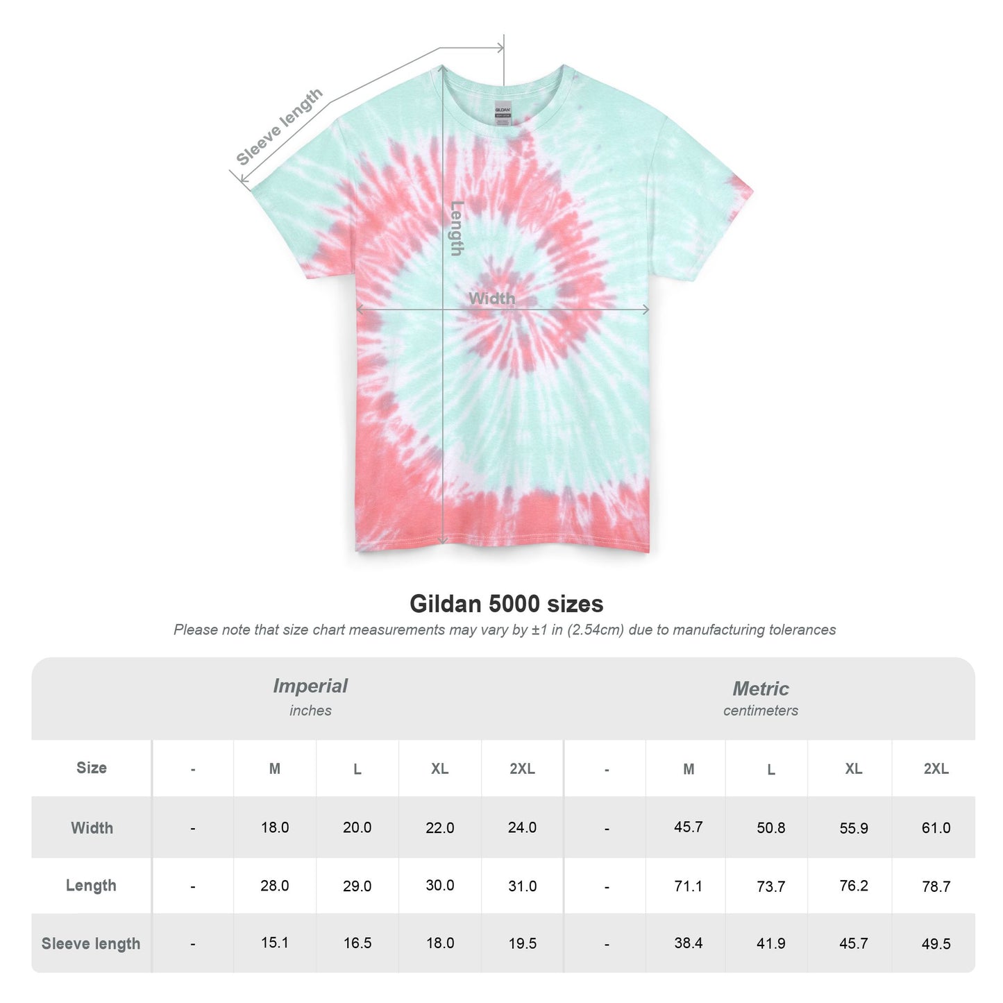 Nymbl Tie-Dye Cotton Tee — Unisex