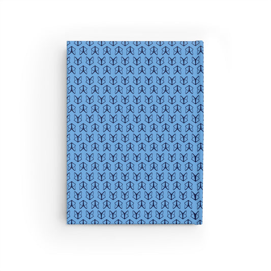 Nymbl Blue Journal Unlined