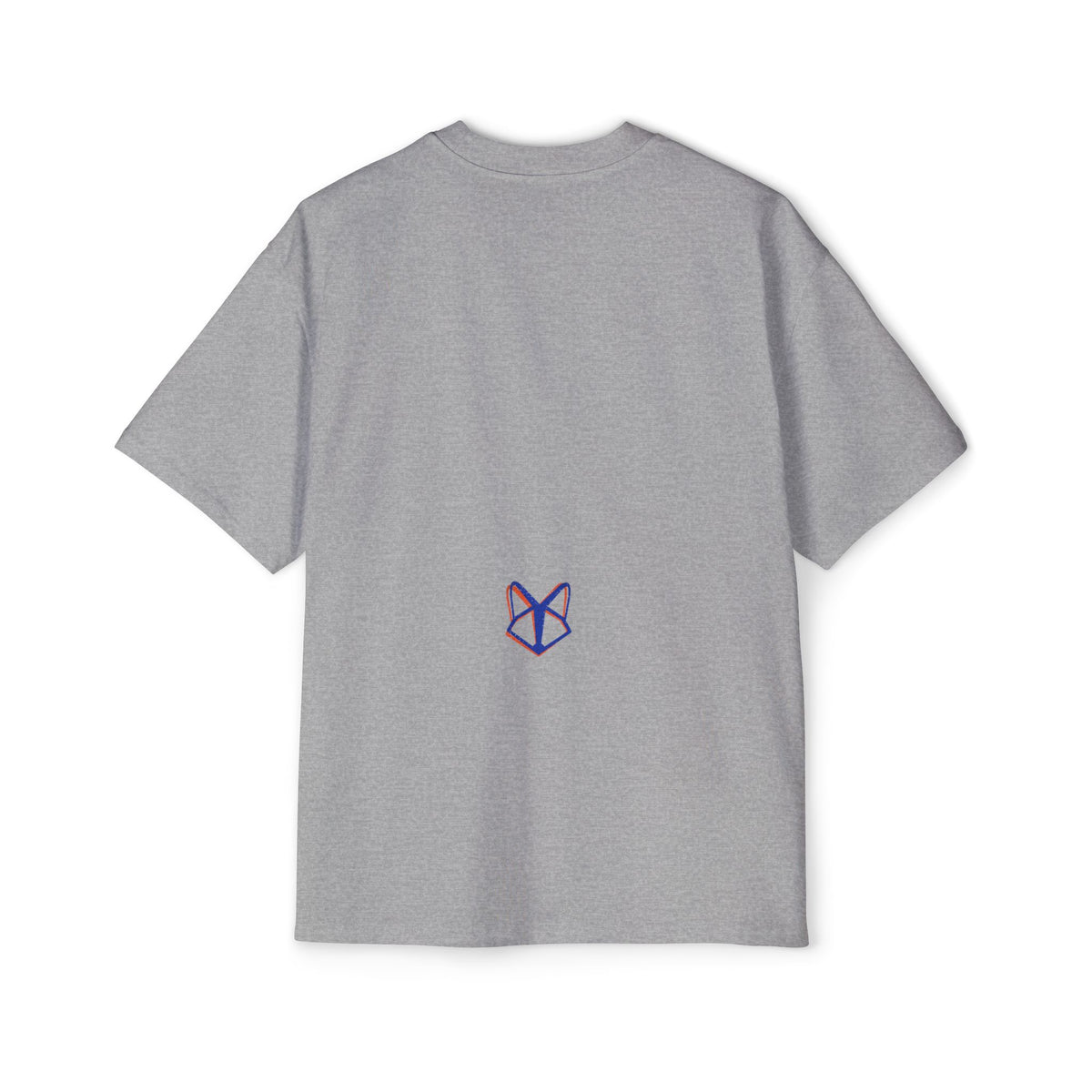 Nymbl Oversized Tee — Vertical Script Logo Unisex
