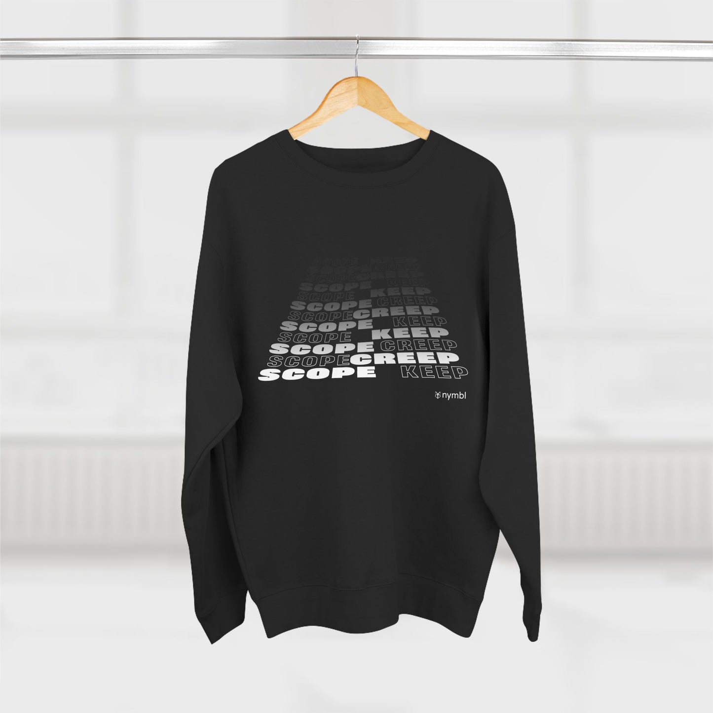 Nymbl Scope Creep Scope Keep Crewneck Sweatshirt