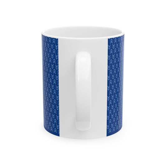 Nymbl Blue Ceramic Mug