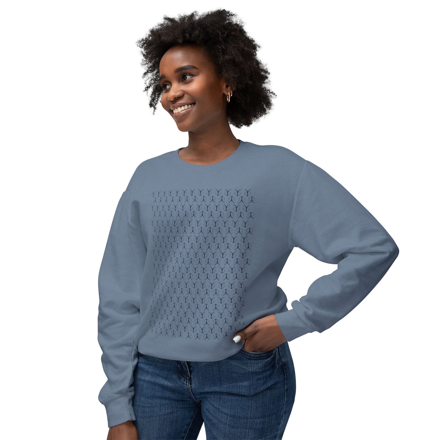 Nymbl Lightweight Crewneck Sweatshirt - Unisex