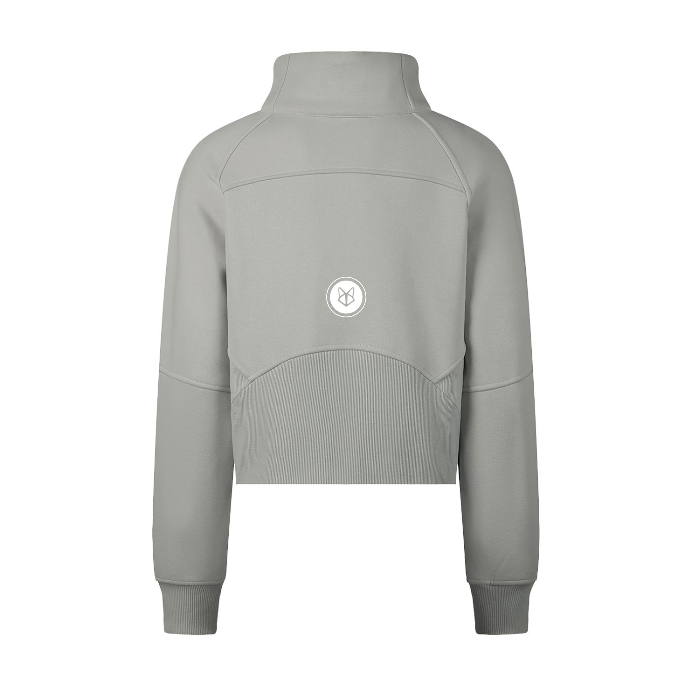 Nymbl Cropped Half-Zip Sweatshirt - Women's