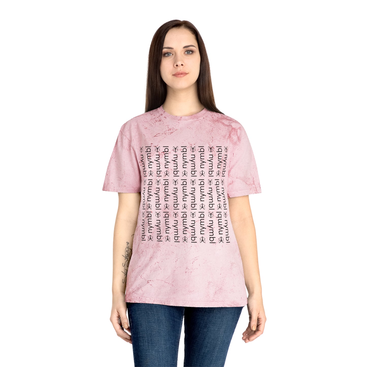 Nymbl Color Blast T-Shirt - Unisex