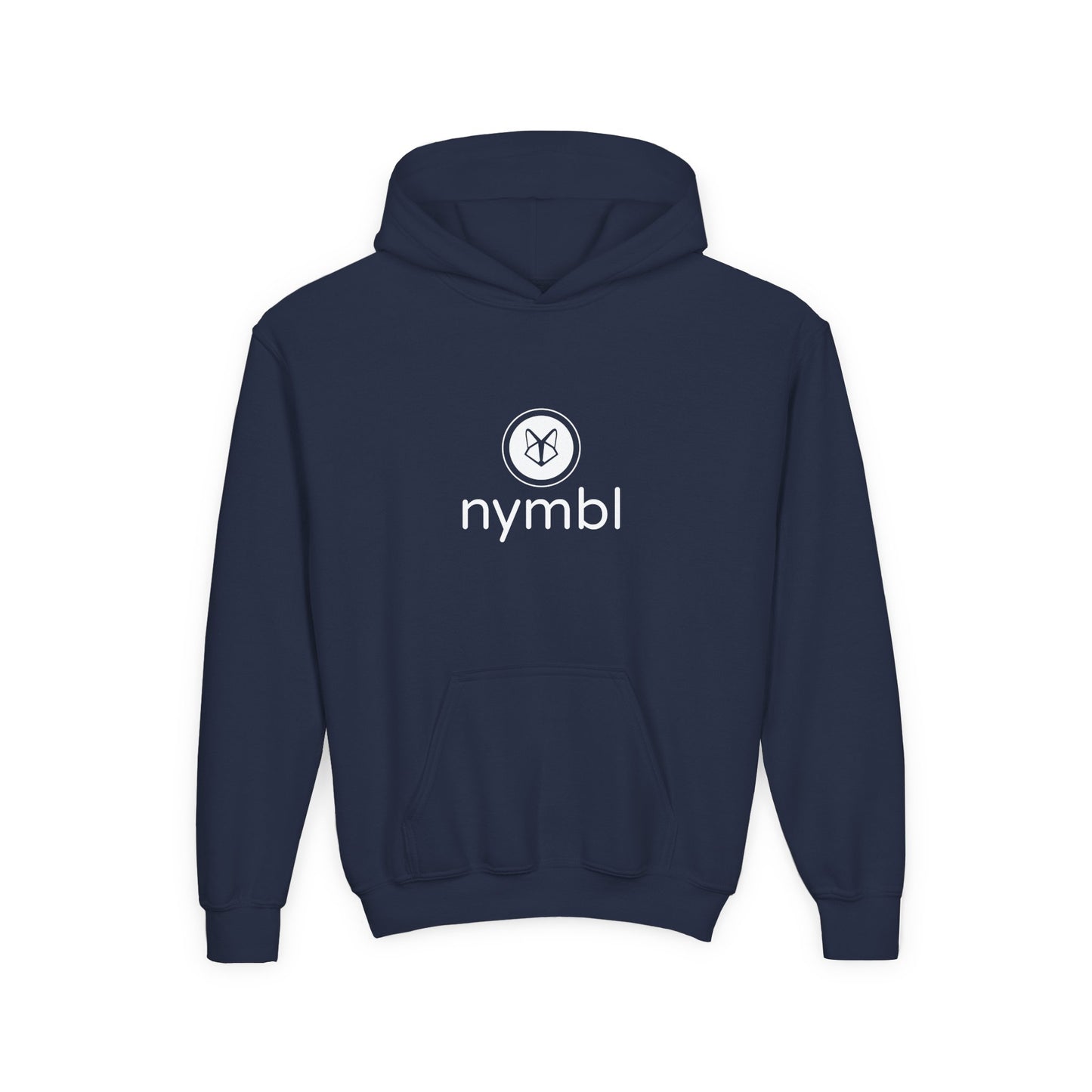Youth Hoodie — Nymbl Kids' Hooded Sweatshirt