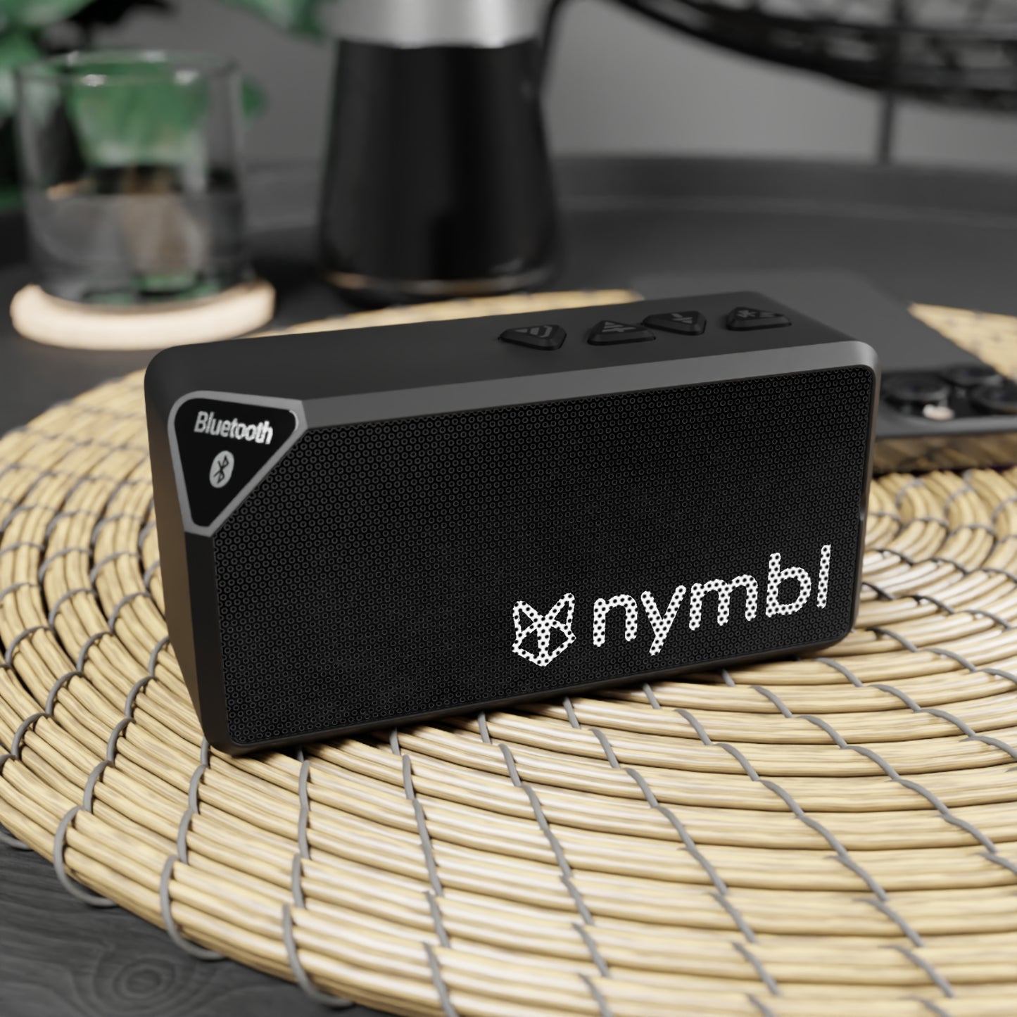 Nymbl Bluetooth Speaker — Portable Wireless Speaker