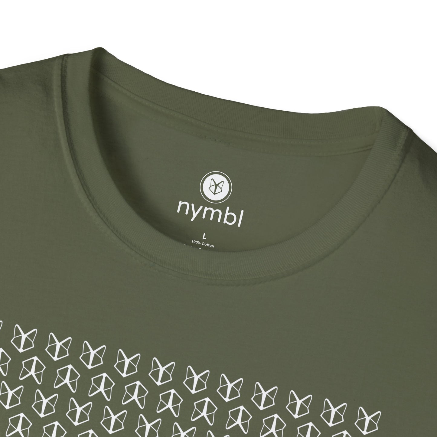 Nymbl Grid Softstyle T-Shirt - Unisex
