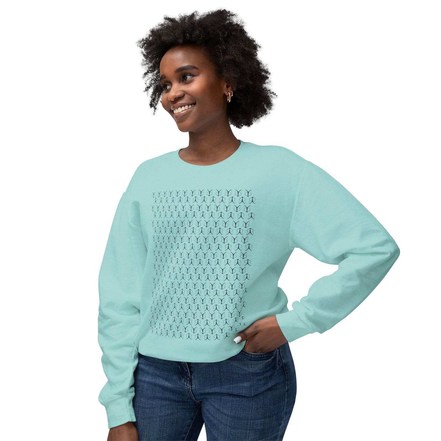 Nymbl Lightweight Crewneck Sweatshirt - Unisex