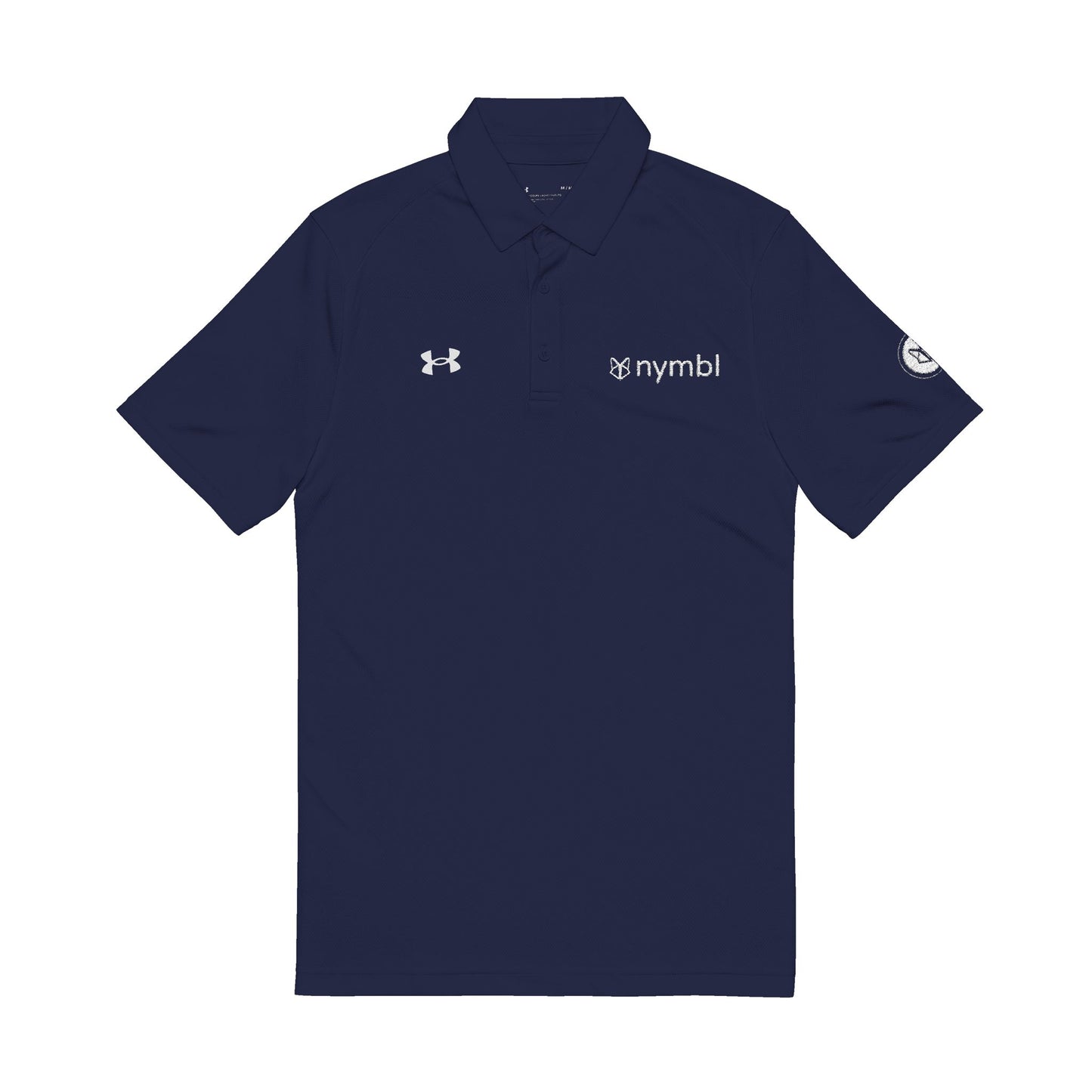 Nymbl Under Armour® Men's Polo Shirt (Embroidery)