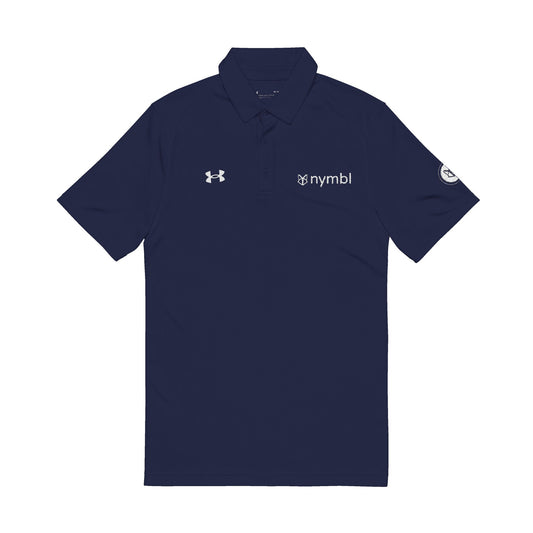 Nymbl Under Armour® Men's Polo Shirt (Embroidery)