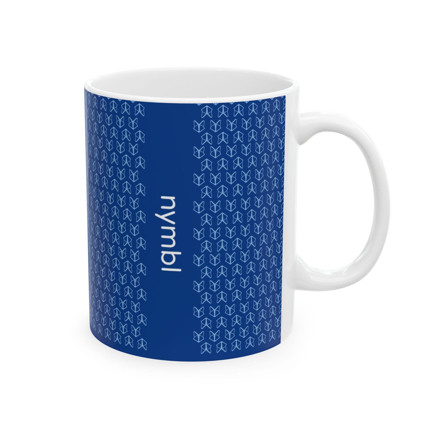 Nymbl Blue Ceramic Mug