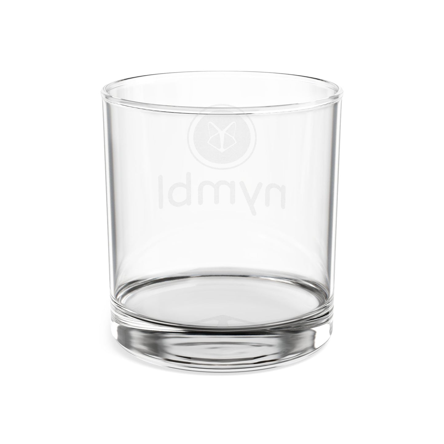 Engraved Nymbl 10.5oz Whiskey Glass
