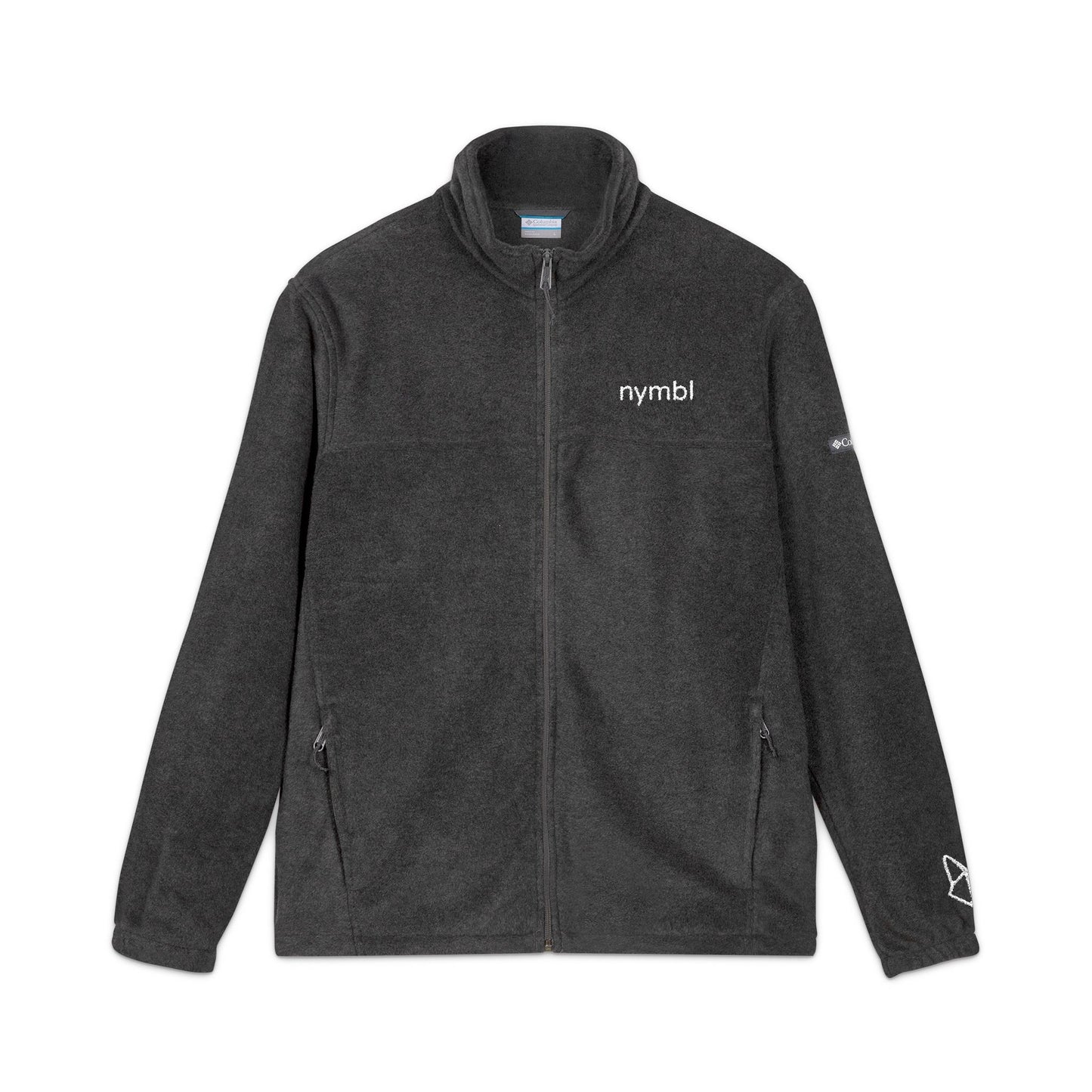 Nymbl Columbia Embroidered Fleece Jacket – Unisex