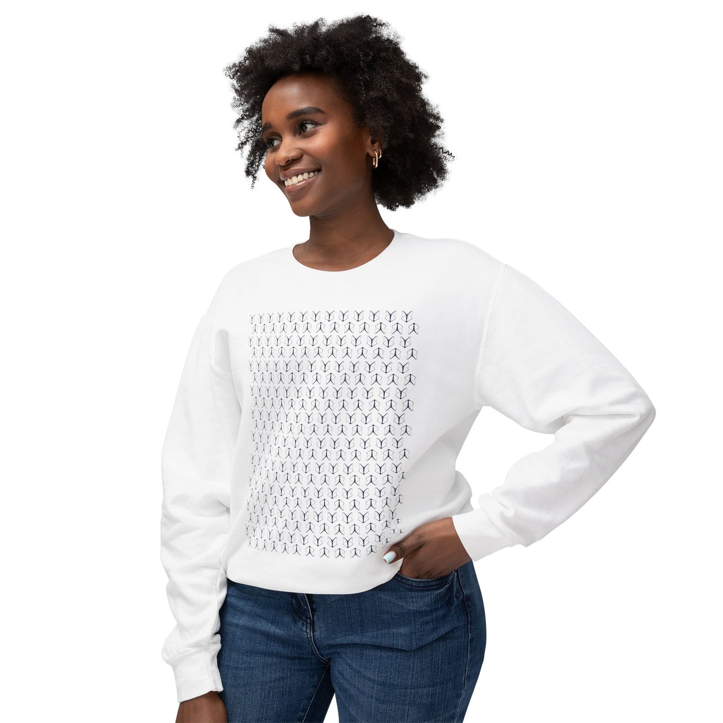 Nymbl Lightweight Crewneck Sweatshirt - Unisex