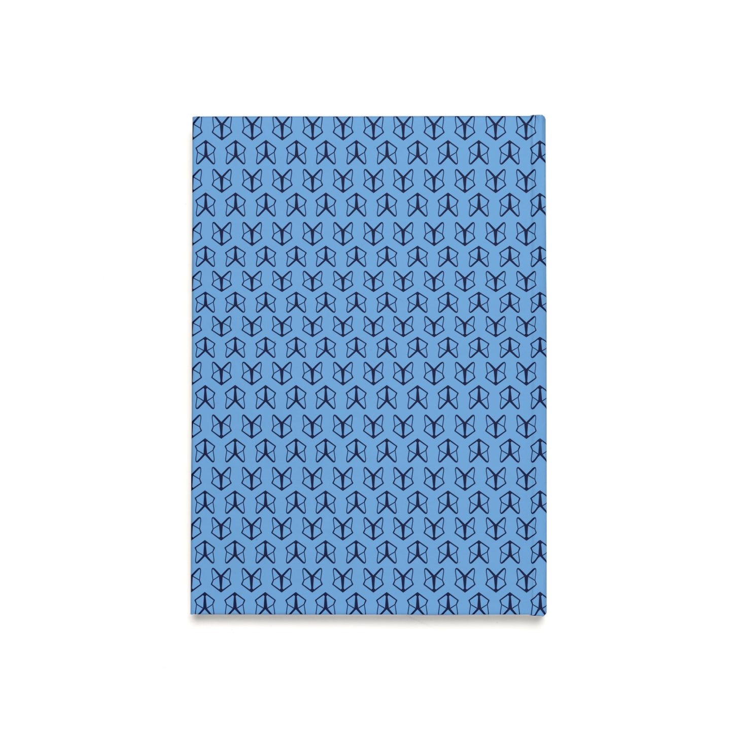 Nymbl Blue Patterned Hardcover Journal | A5 Notebook
