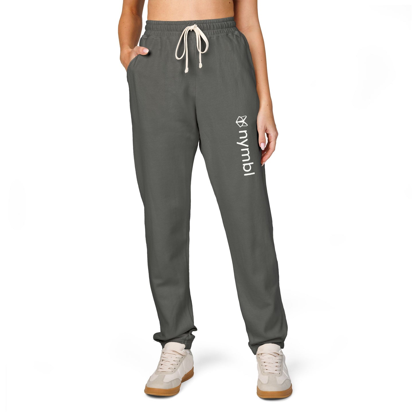 Nymbl Vertical Script Logo Sweatpants - Unisex