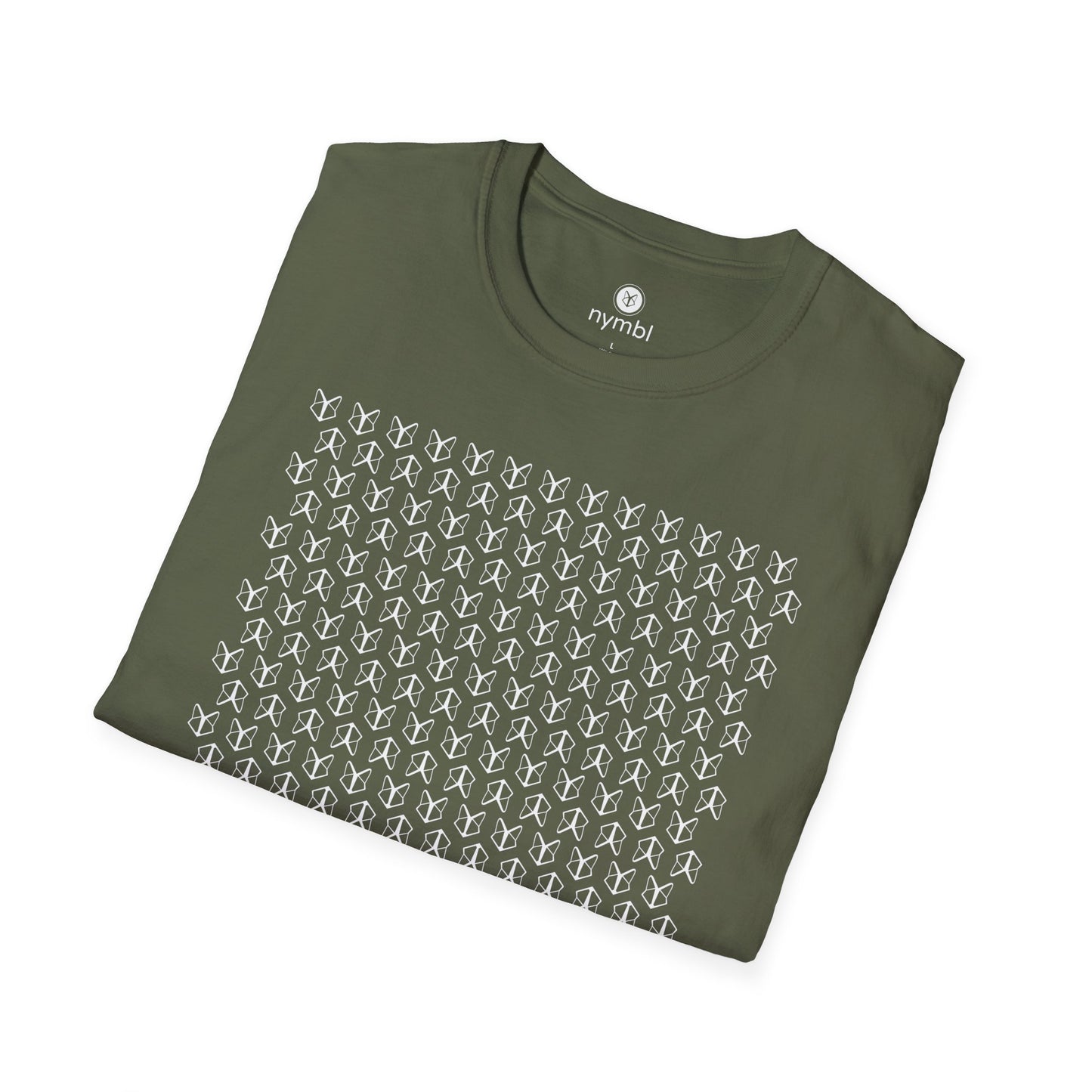 Nymbl Grid Softstyle T-Shirt - Unisex