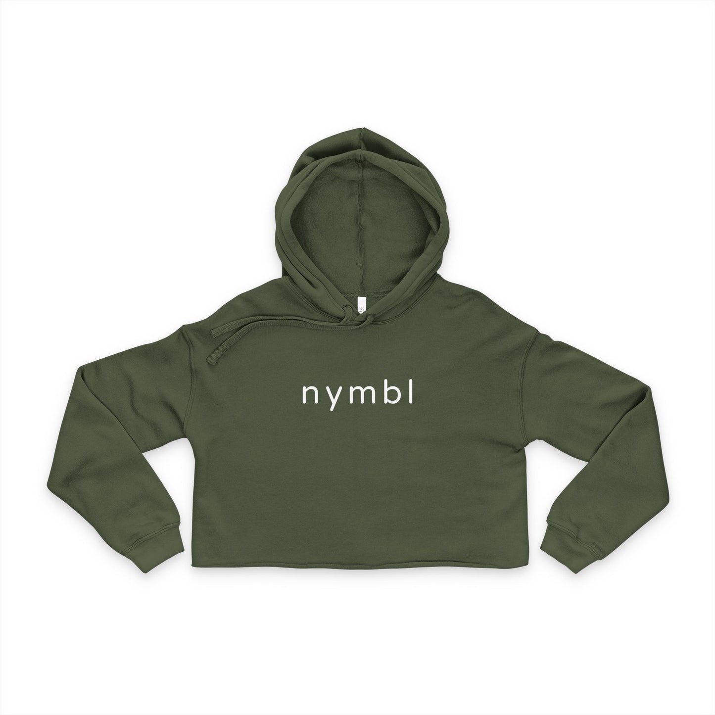 Nymbl Women's Cropped Hoodie