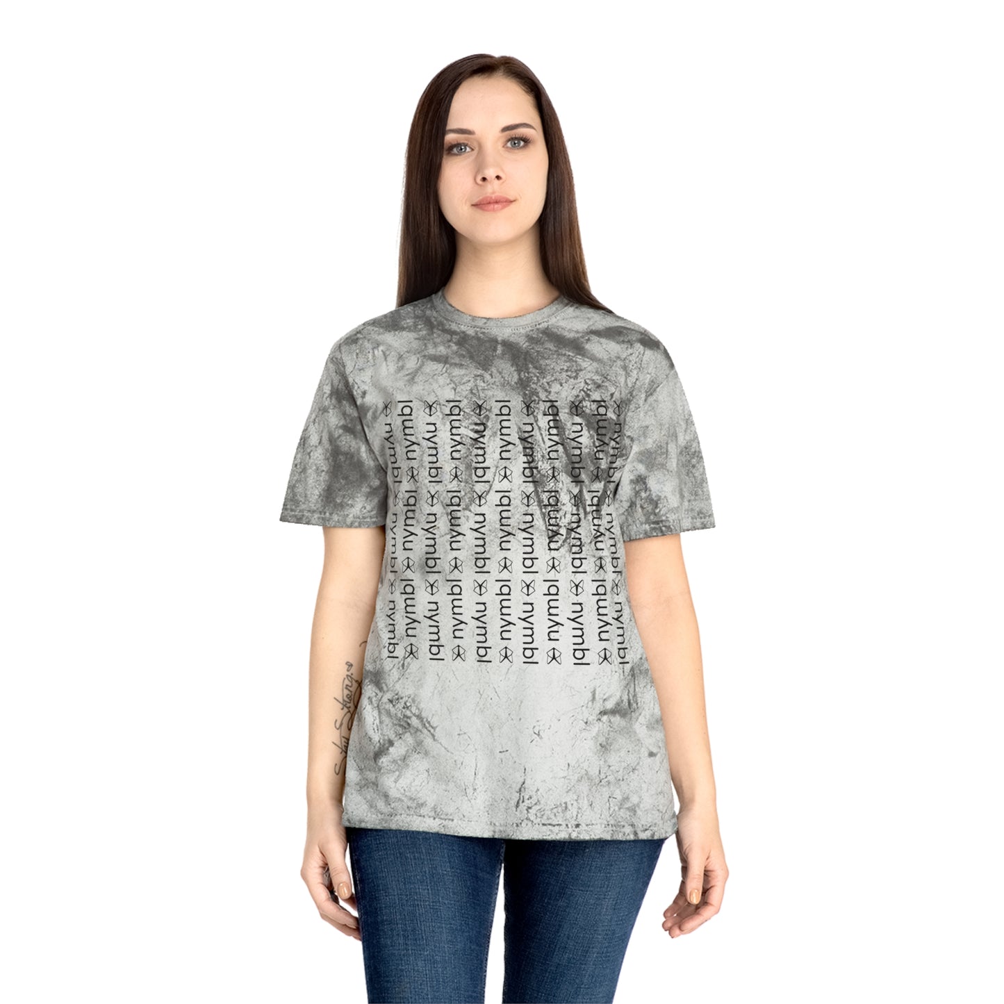 Nymbl Color Blast T-Shirt - Unisex