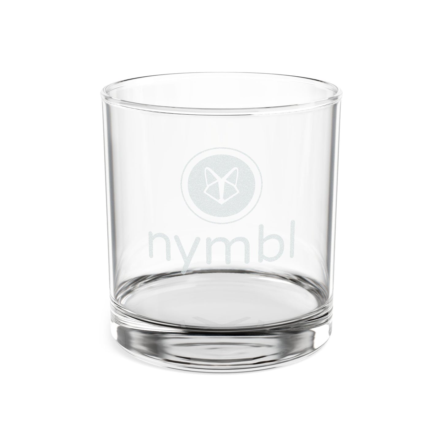 Engraved Nymbl 10.5oz Whiskey Glass