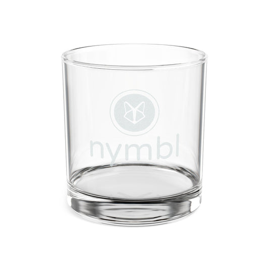 Engraved Nymbl 10.5oz Whiskey Glass