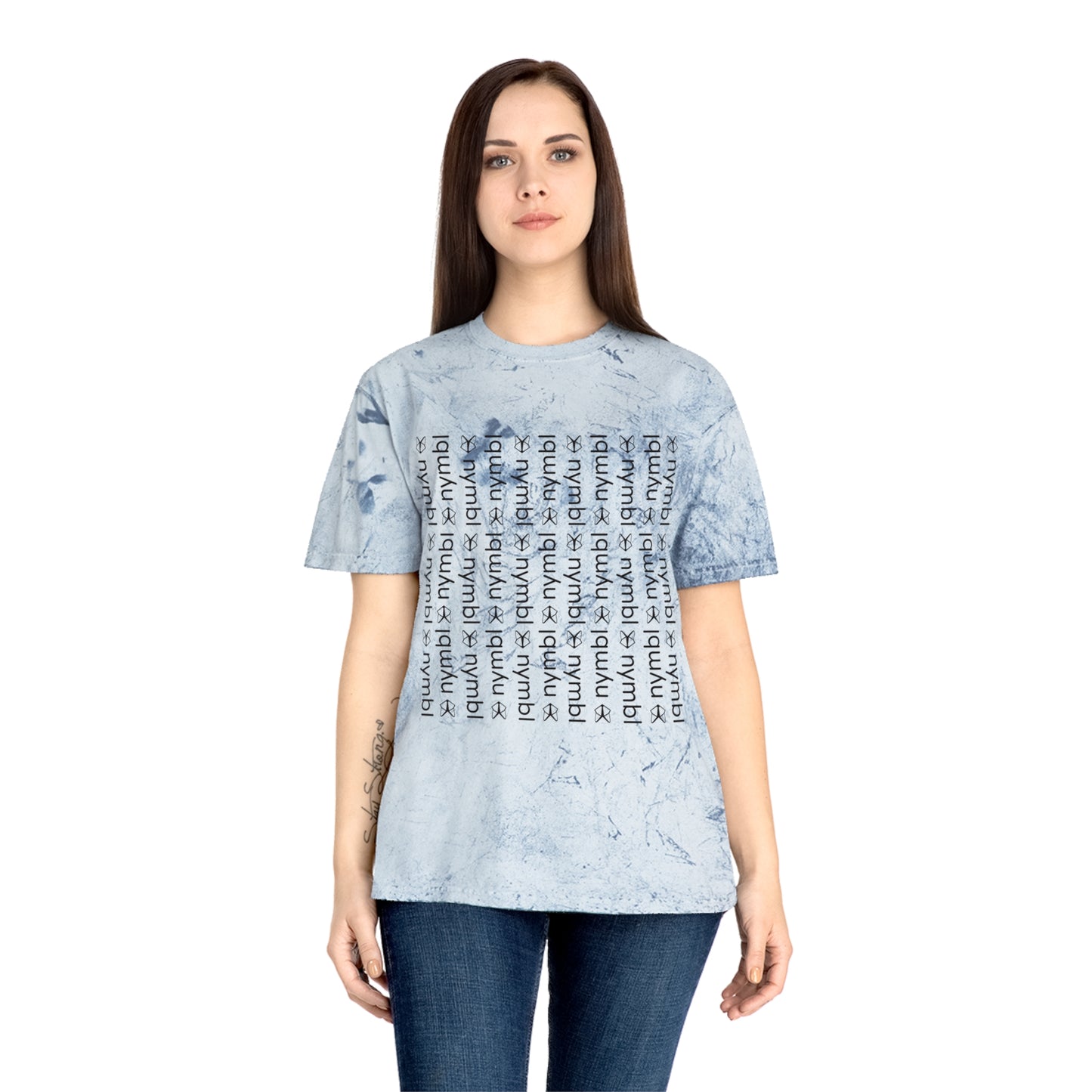 Nymbl Color Blast T-Shirt - Unisex