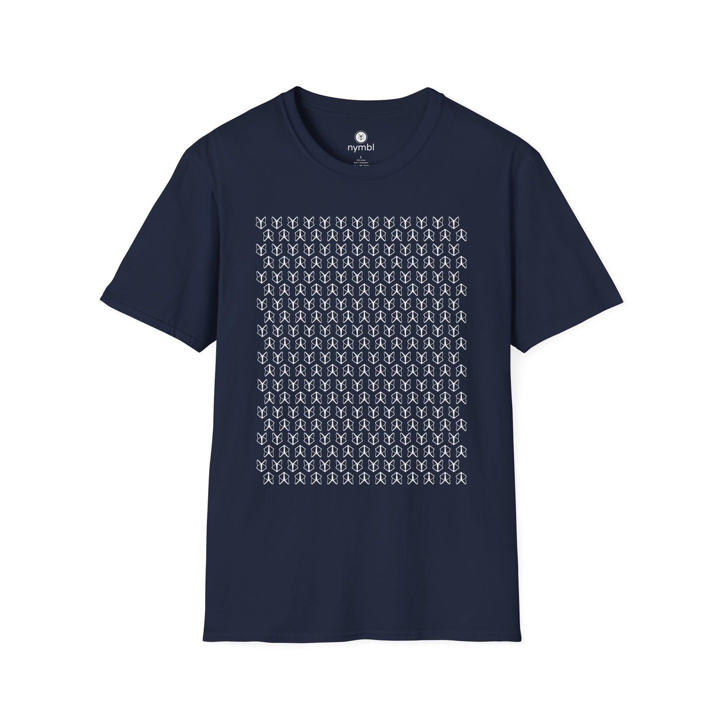 Nymbl Grid Softstyle T-Shirt - Unisex