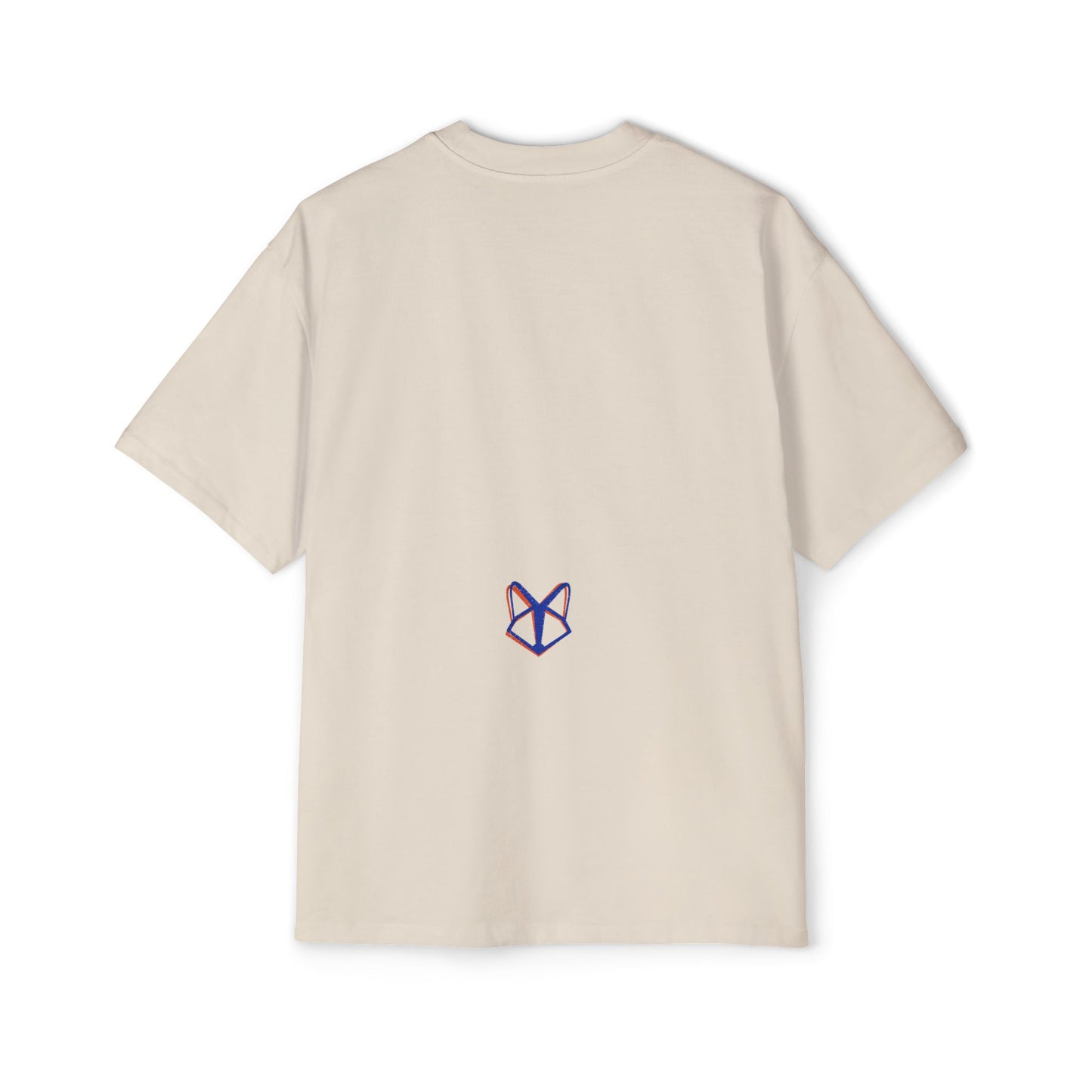 Nymbl Oversized Tee — Vertical Script Logo Unisex