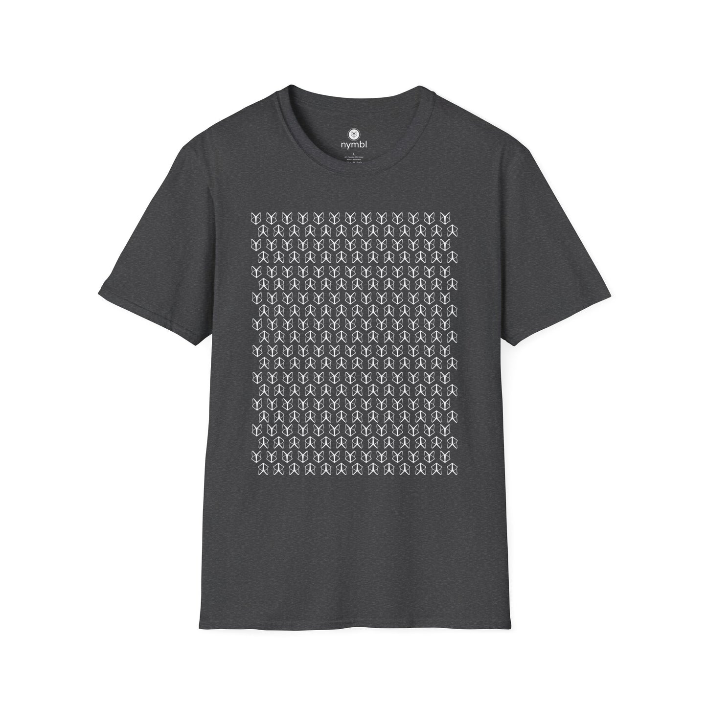 Nymbl Grid Softstyle T-Shirt - Unisex