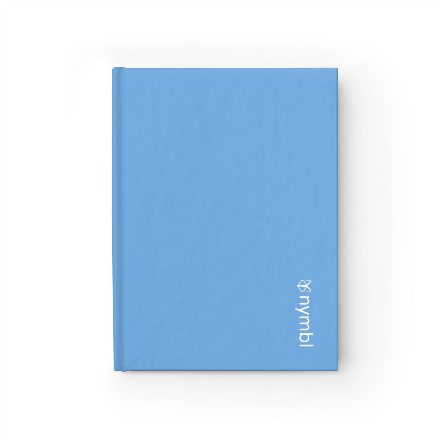 Nymbl Blue Journal Unlined