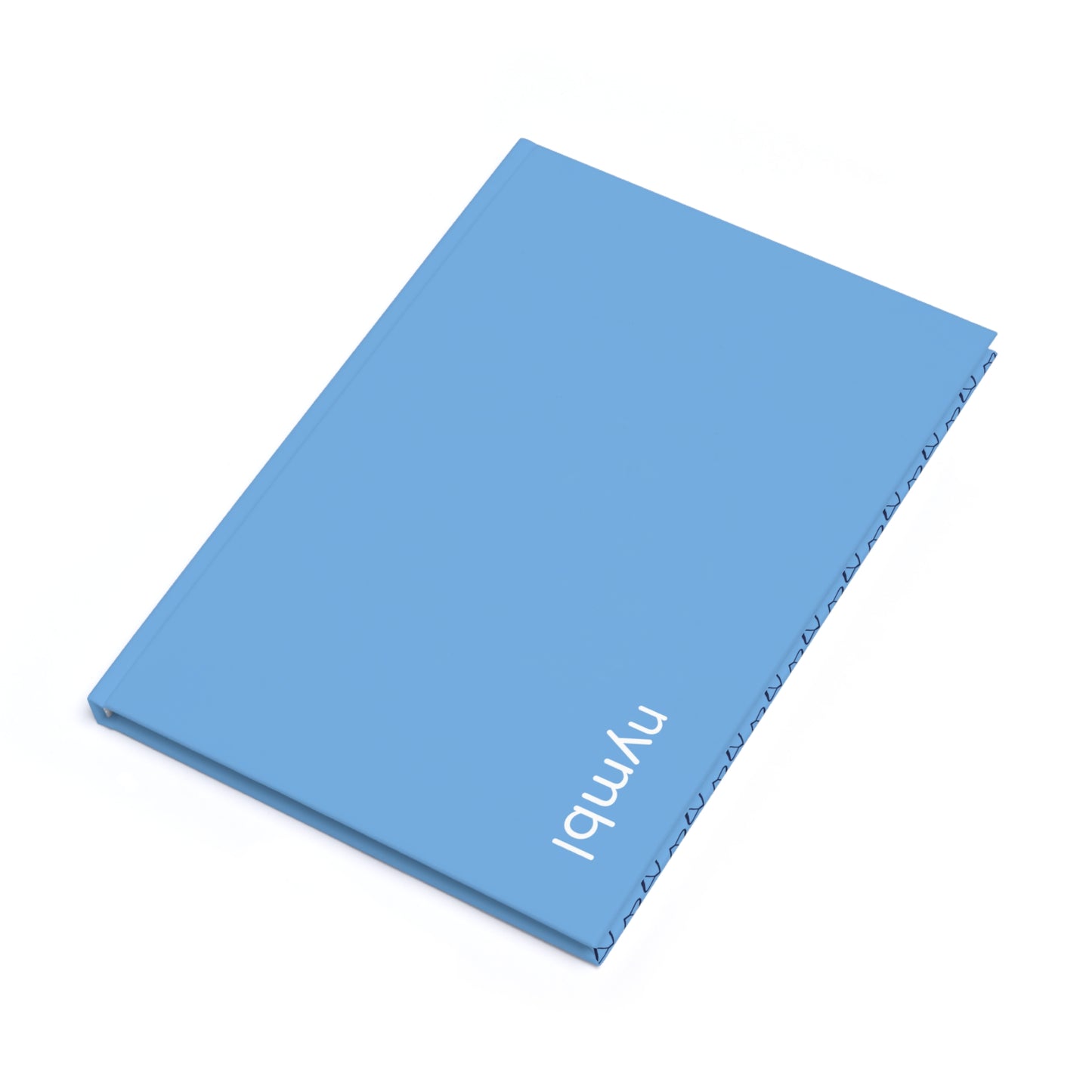 Nymbl Blue Patterned Hardcover Journal | A5 Notebook