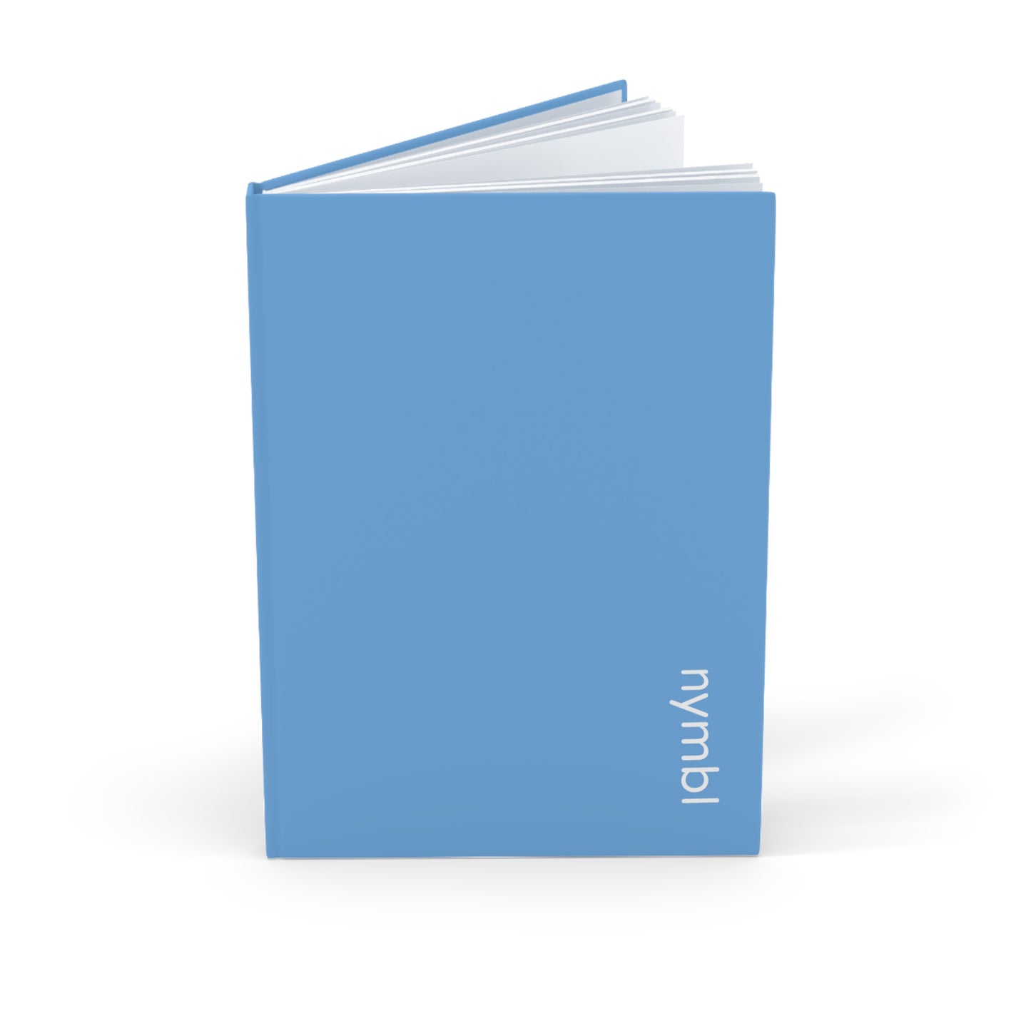 Nymbl Blue Patterned Hardcover Journal | A5 Notebook