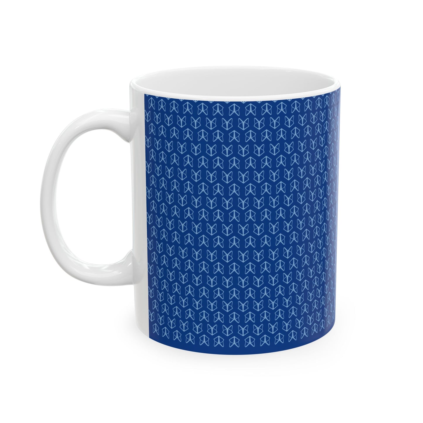 Nymbl Blue Ceramic Mug