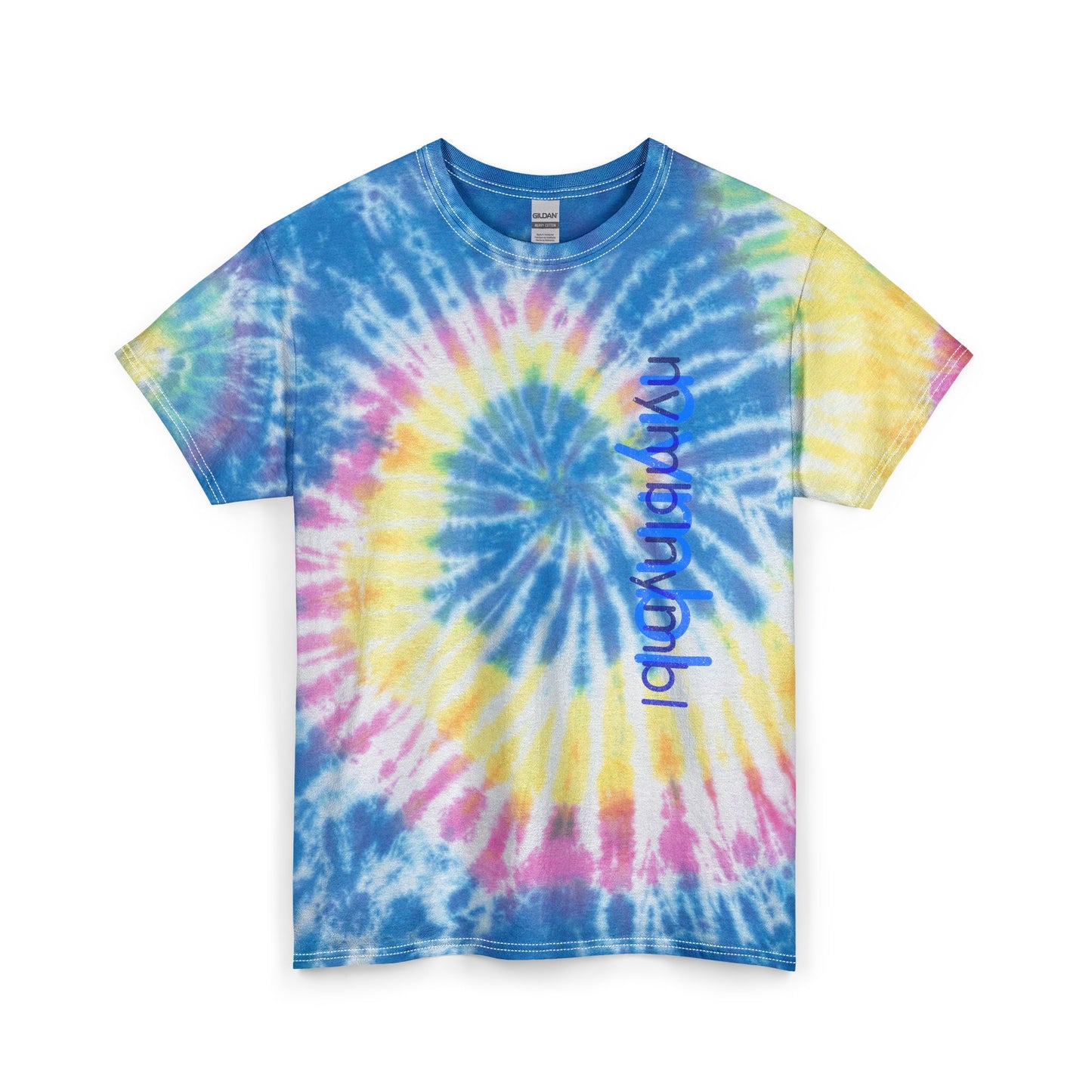 Nymbl Tie-Dye Cotton Tee — Unisex