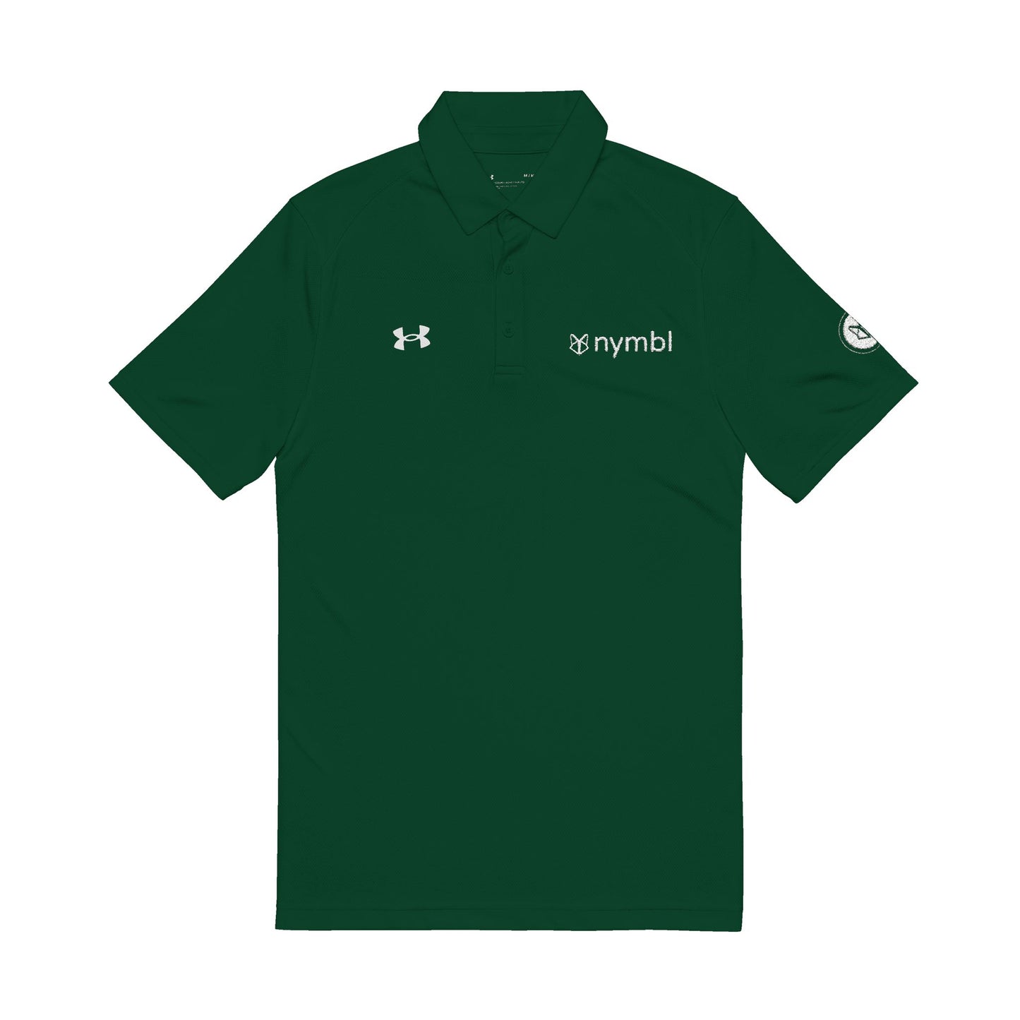 Nymbl Under Armour® Men's Polo Shirt (Embroidery)