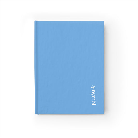 Nymbl Blue Ruled Line Journal