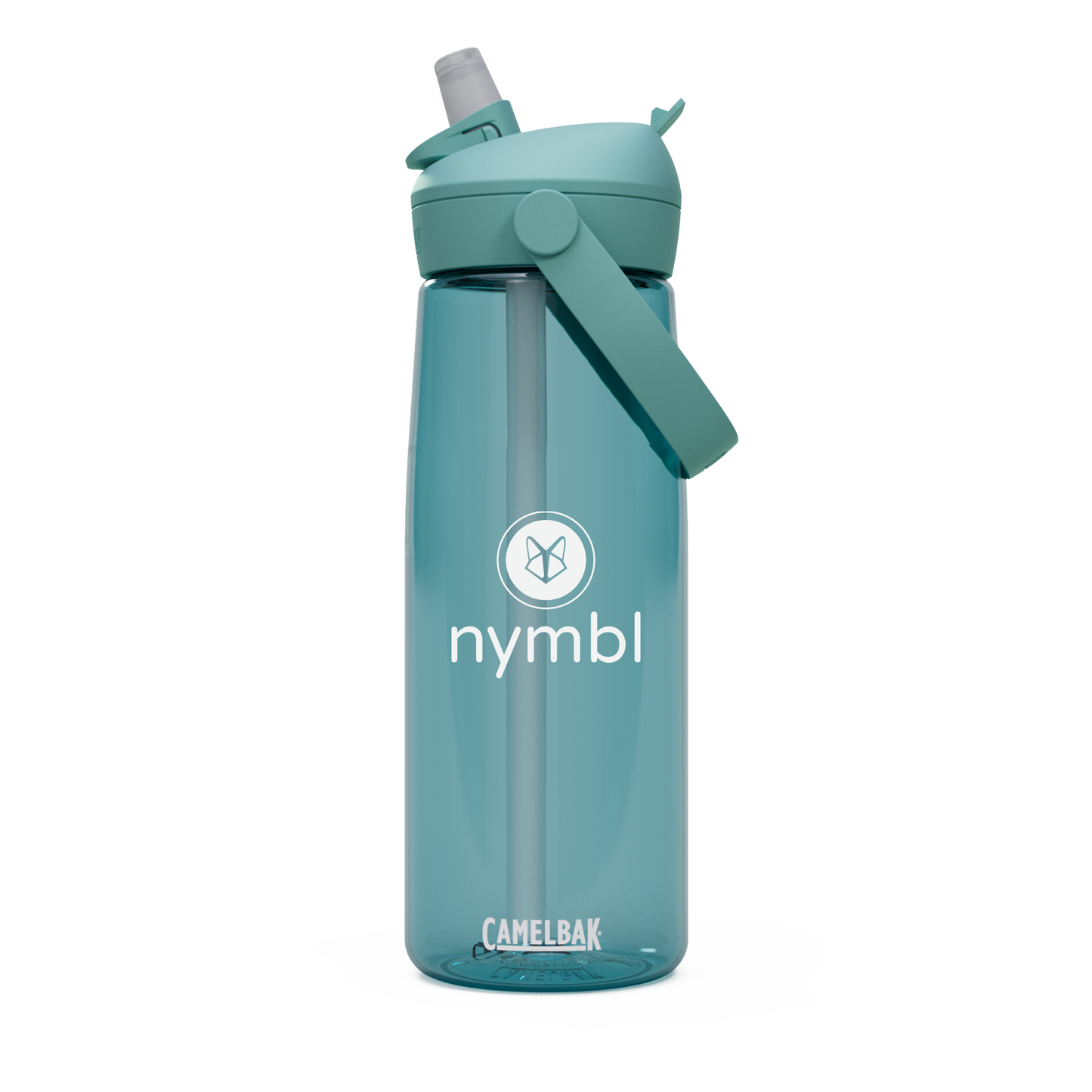 Nymbl 25oz Flip Straw Water Bottle —Camelbak Tritan Renew Eco Bottle
