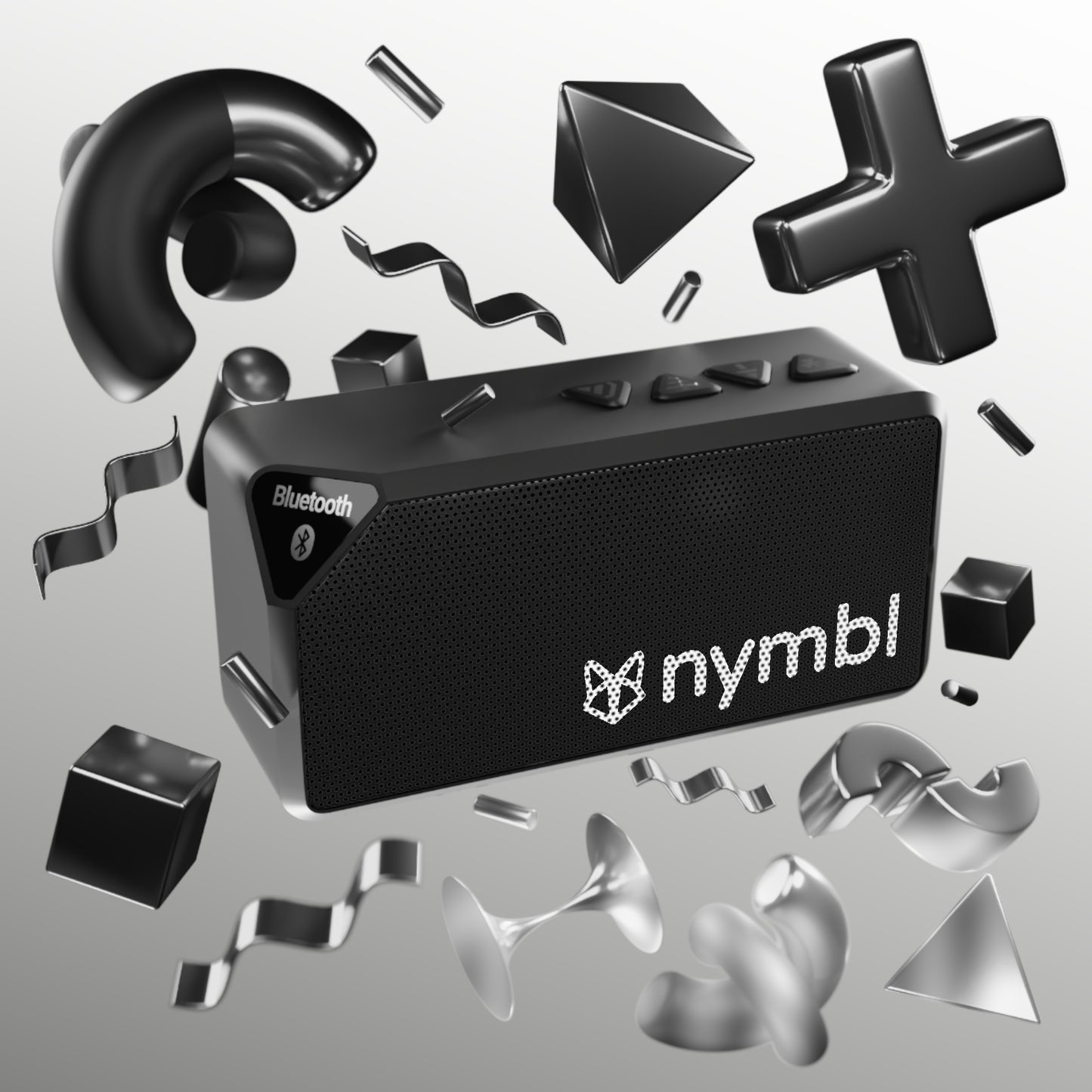 Nymbl Bluetooth Speaker — Portable Wireless Speaker