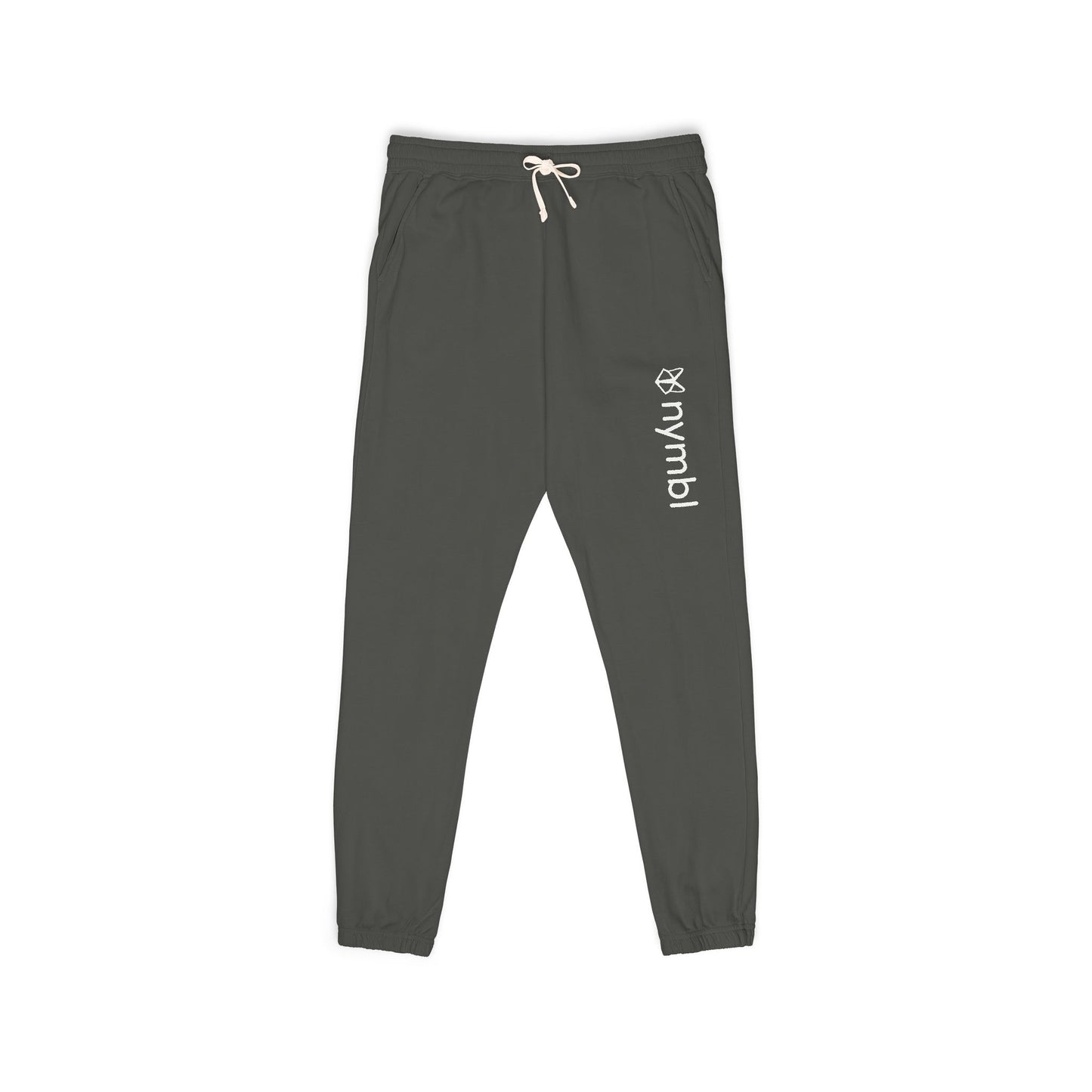 Nymbl Vertical Script Logo Sweatpants - Unisex