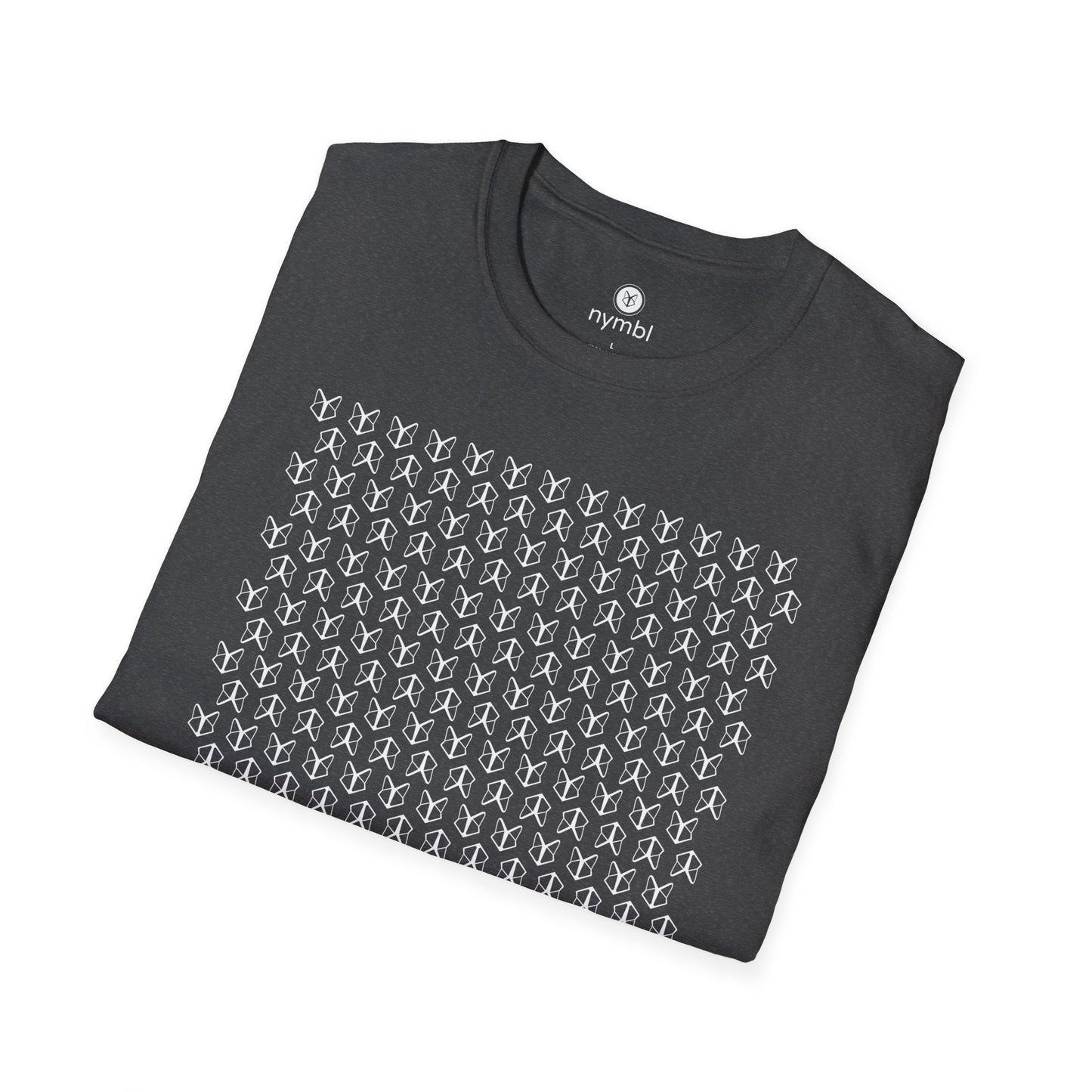 Nymbl Grid Softstyle T-Shirt - Unisex