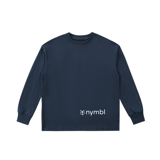 Nymbl Quick-Dry Cotton Long-Sleeve Tee - Youth
