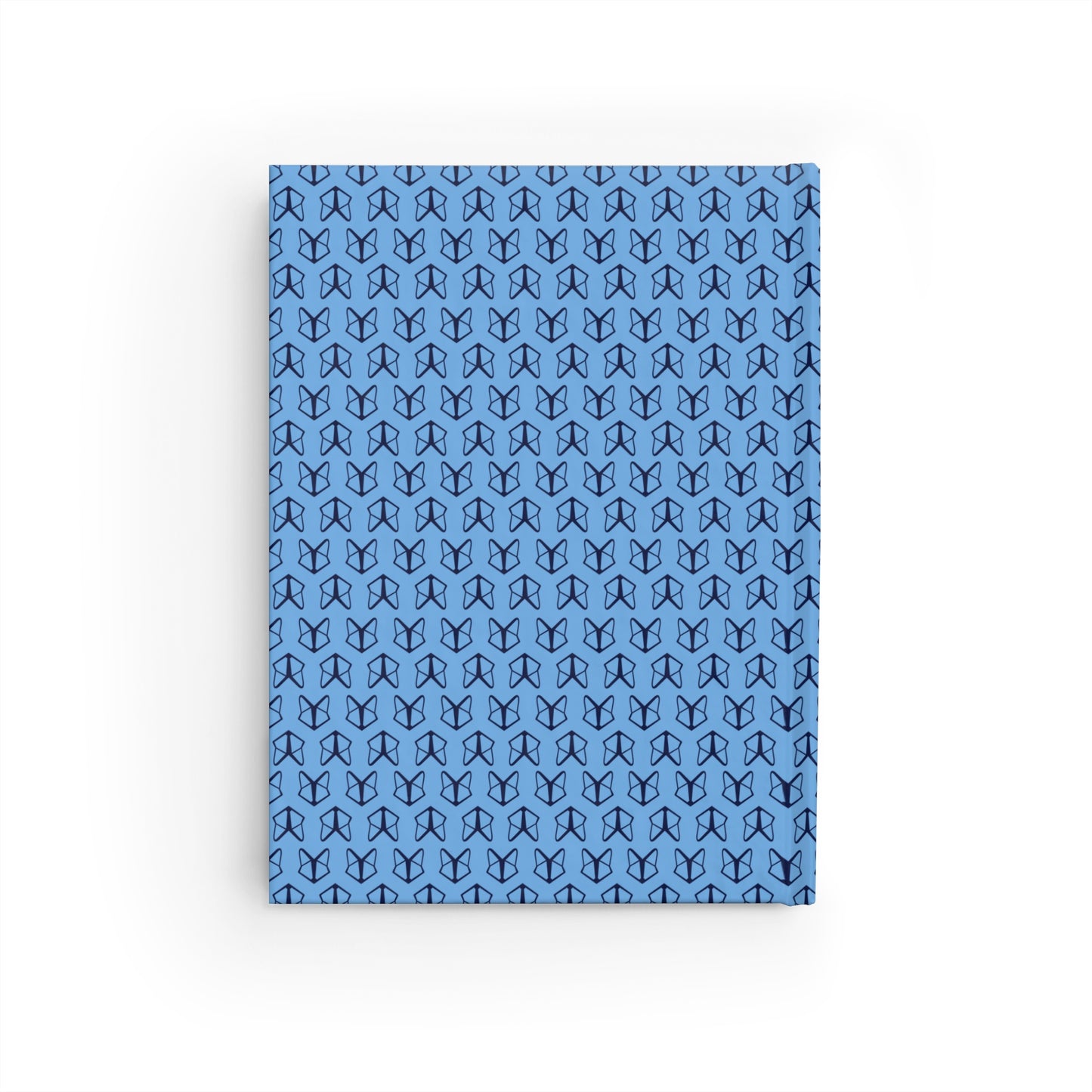 Nymbl Blue Journal Unlined