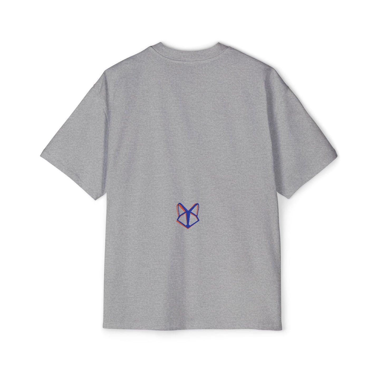 Nymbl Oversized Tee — Vertical Script Logo Unisex